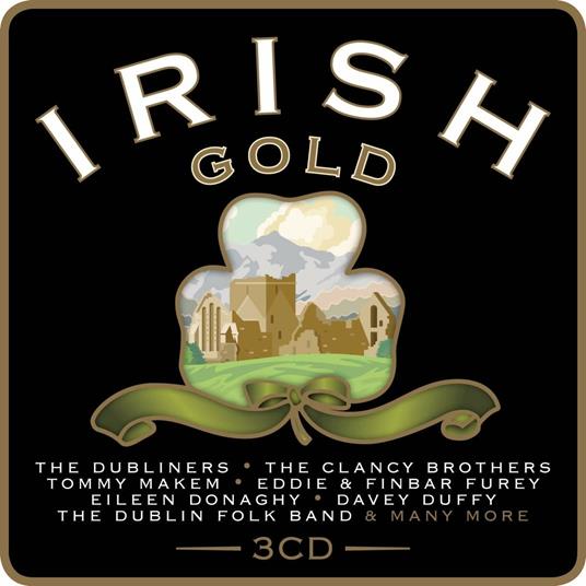 Irish Gold - CD Audio