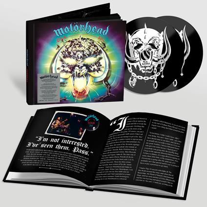 Overkill (40th Anniversary Edition) - CD Audio di Motörhead