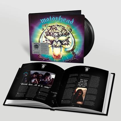 Overkill (40th Anniversary Vinyl Edition) - Vinile LP di Motörhead