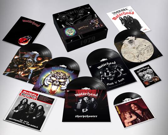 Made in 1979 (40th Anniversary Deluxe Vinyl Edition) - Vinile LP di Motörhead - 2