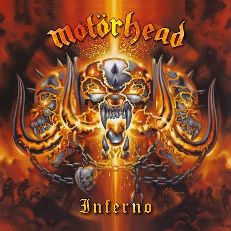 Inferno - Vinile LP di Motörhead