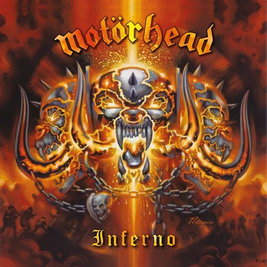 Inferno - Vinile LP di Motörhead