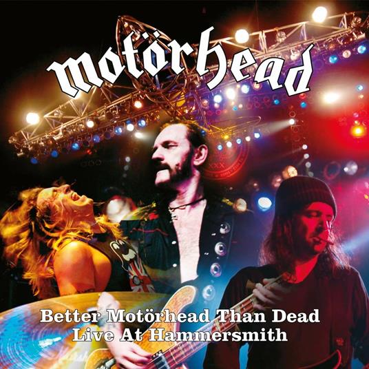 Better Motorhead Than Dead - Vinile LP di Motörhead