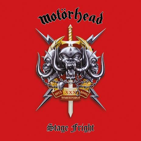 Stage Fright. Live At The Philipshalle, Düsseldorf (Blu-ray) - Blu-ray di Motörhead