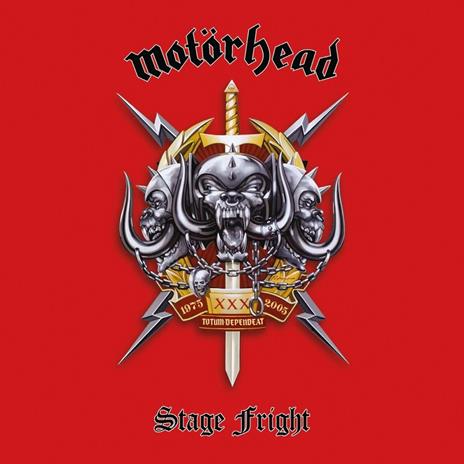 Stage Fright. Live At The Philipshalle, Düsseldorf (Blu-ray) - Blu-ray di Motörhead