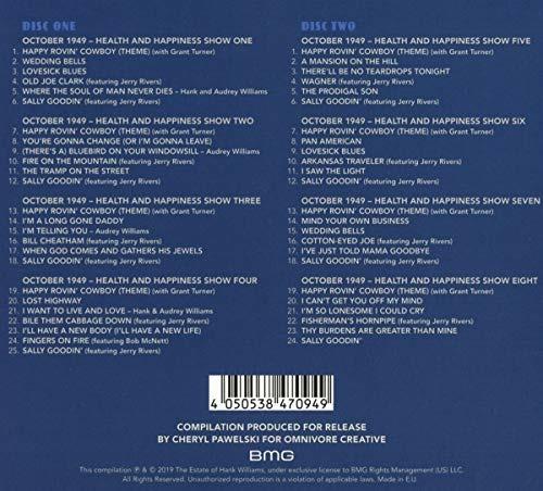 The Complete Health and Happiness Recordings (Remastered) - CD Audio di Hank Williams - 2