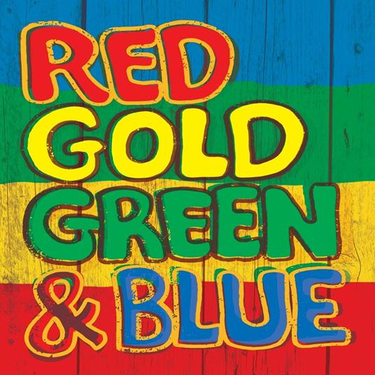 Red Gold Green & Blue - CD Audio
