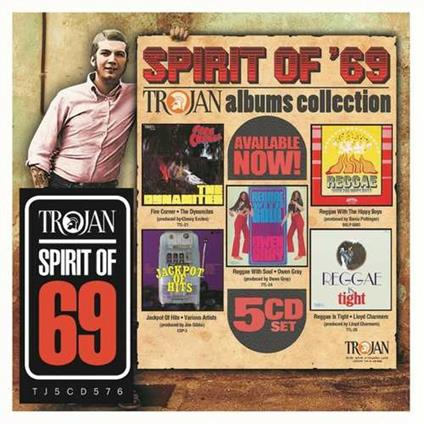 Spirit of 69. The Trojan Albums Collection - CD Audio