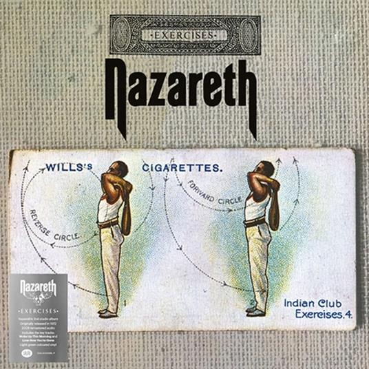 Exercises (Coloured Vinyl) - Vinile LP di Nazareth