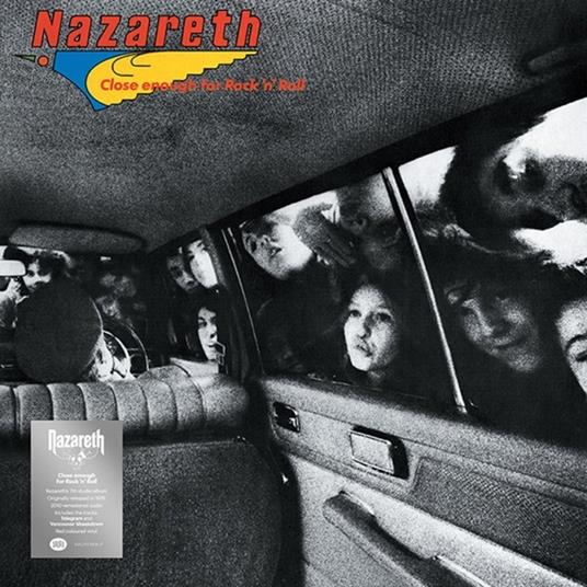 Close Enough for Rock 'n' Roll (Blue Coloured Vinyl) - Vinile LP di Nazareth
