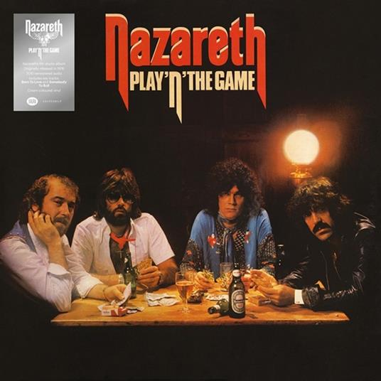 Play 'n' the Game (Cream Coloured Vinyl) - Vinile LP di Nazareth