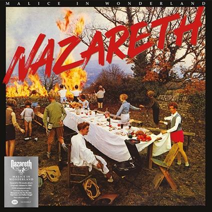 Malice in Wonderland (Red Coloured Vinyl) - Vinile LP di Nazareth