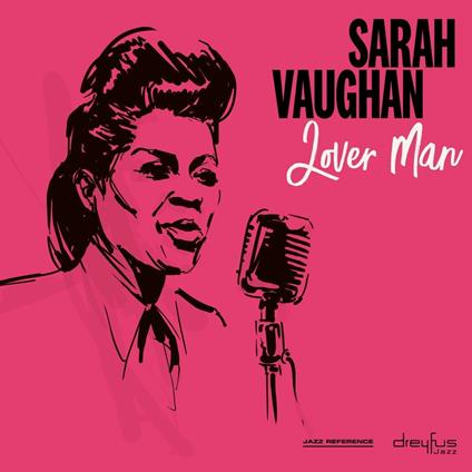 Lover Man - CD Audio di Sarah Vaughan
