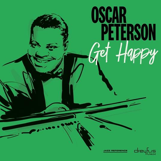 Get Happy - CD Audio di Oscar Peterson