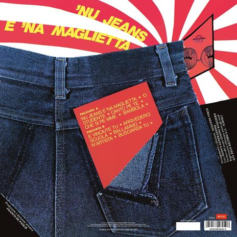 Nu jeans e 'na maglietta - Vinile LP di Nino D'Angelo - 2