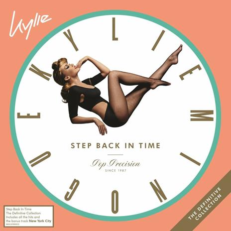 Step Back in Time. The Definitive Collection - CD Audio di Kylie Minogue