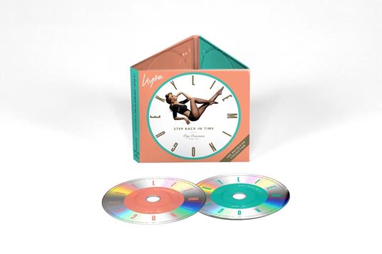 Step Back in Time. The Definitive Collection - CD Audio di Kylie Minogue - 2
