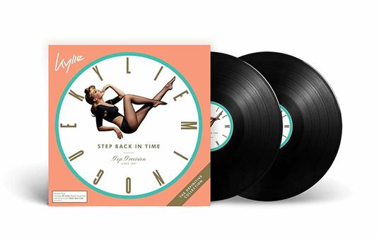 Step Back in Time. The Definitive Collection - Vinile LP di Kylie Minogue
