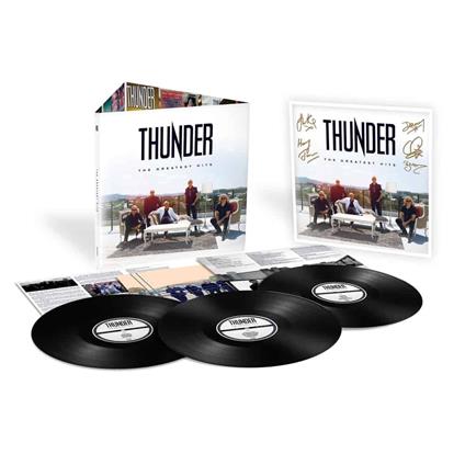 The Greatest Hits - Vinile LP di Thunder
