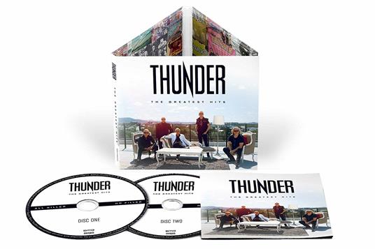 The Greatest Hits - CD Audio di Thunder