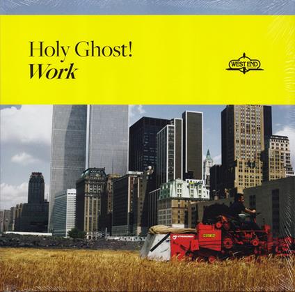 Work - Vinile LP di Holy Ghost!