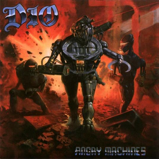 Angry Machines - CD Audio di Dio