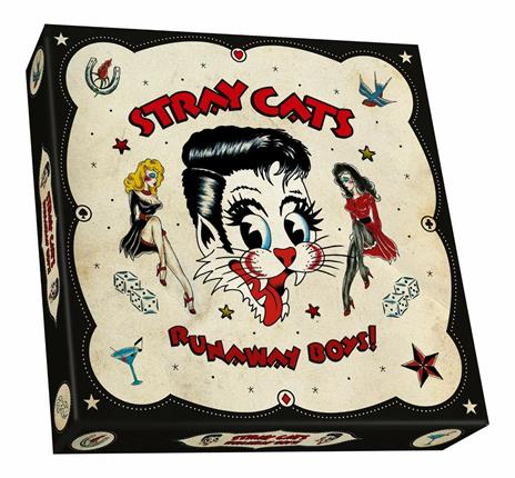 Runaway Boys (Vinyl Box Set) - Vinile LP di Stray Cats