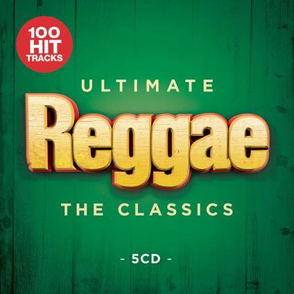 Ultimate Reggae - CD Audio