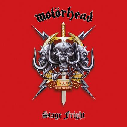 Stage Fright - CD Audio + DVD di Motörhead