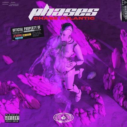Phases - Vinile LP di Chase Atlantic