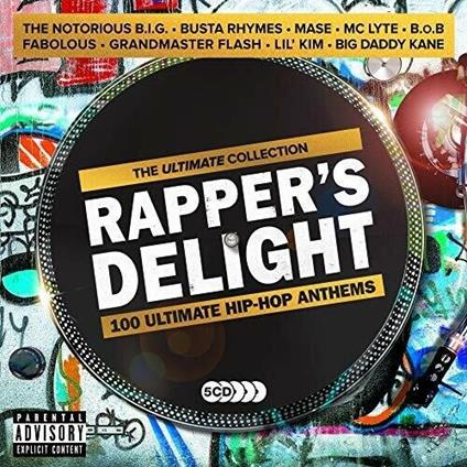 Rapper's Delight - CD Audio