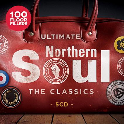 Ultimate Northern Soul: The Classics - CD Audio
