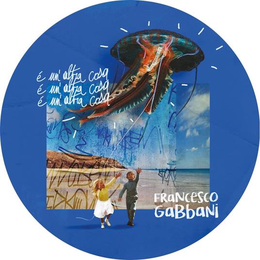 È un'altra cosa (One Sided Picture Vinyl Limited Edition) - Vinile 7'' di Francesco Gabbani - 3