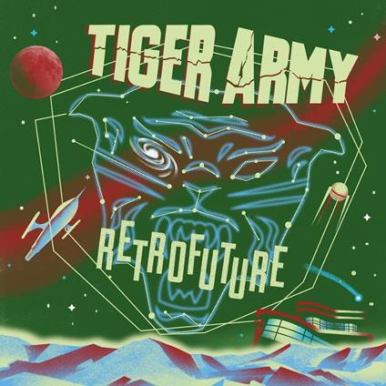 Retrofuture - CD Audio di Tiger Army