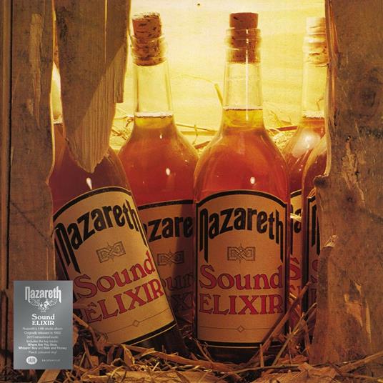 Sound Elixir (Peach Coloured Vinyl) - Vinile LP di Nazareth