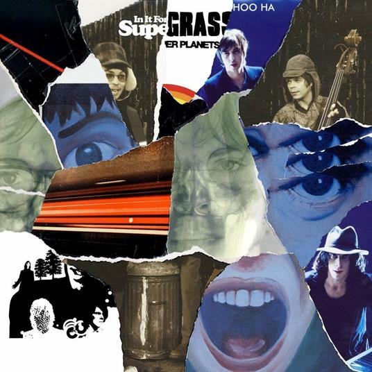 The Strange Ones 1994-2008 - CD Audio di Supergrass