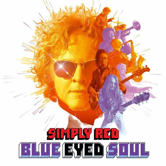 Blue Eyed Soul - CD Audio di Simply Red