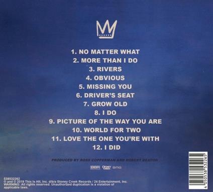 Rivers - CD Audio di King Calaway