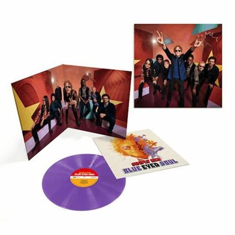 Blue Eyed Soul (Barnes & Noble Collector's Purple Vinyl Edition) - Vinile LP di Simply Red - 2