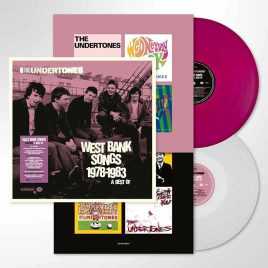 West Bank Songs 1978-1983. A Best of (Purple and White Coloured Vinyl) - Vinile LP di Undertones - 2