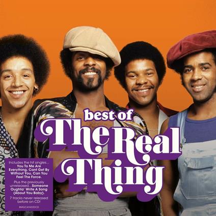 Best of - CD Audio di Real Thing