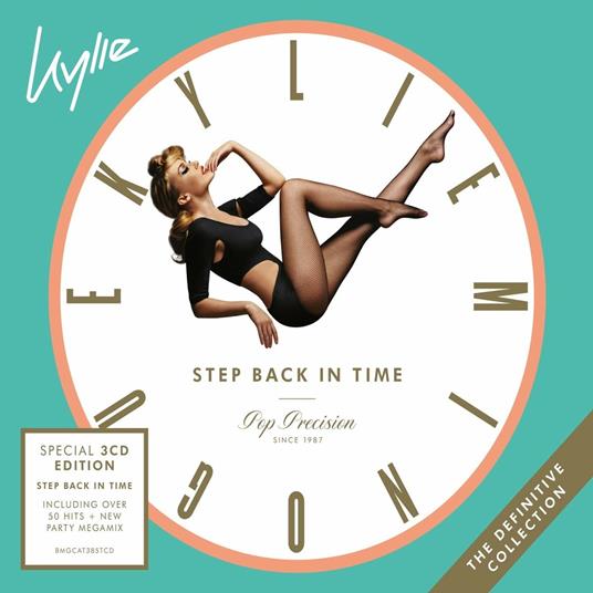 Step Back in Time. The Definitive Collection (Special Edition) - CD Audio di Kylie Minogue