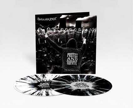 Protest and Survive. The Anthology - Vinile LP di Discharge