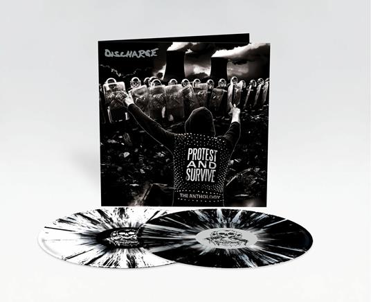 Protest and Survive. The Anthology - Vinile LP di Discharge