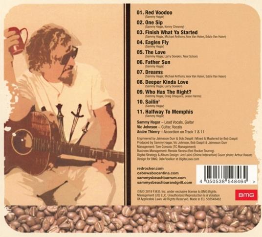 Life Roast - CD Audio di Sammy Hagar - 2