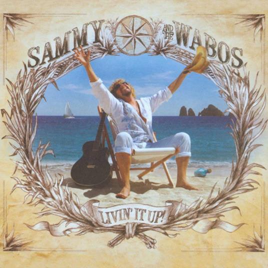 Livin' It Up - CD Audio di Sammy Hagar
