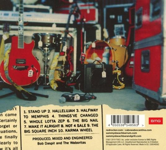 Not 4 Sale - CD Audio di Sammy Hagar - 2