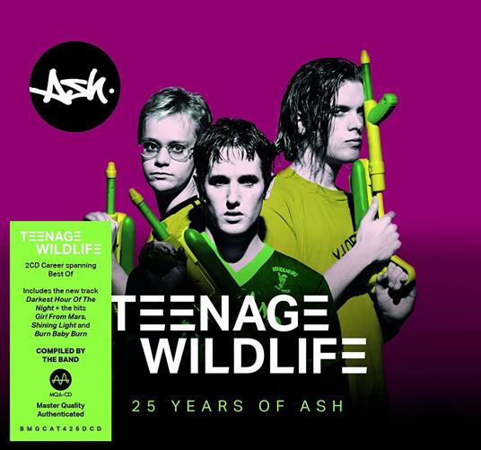 Teenage Wildlife. 25 Years of - CD Audio di Ash
