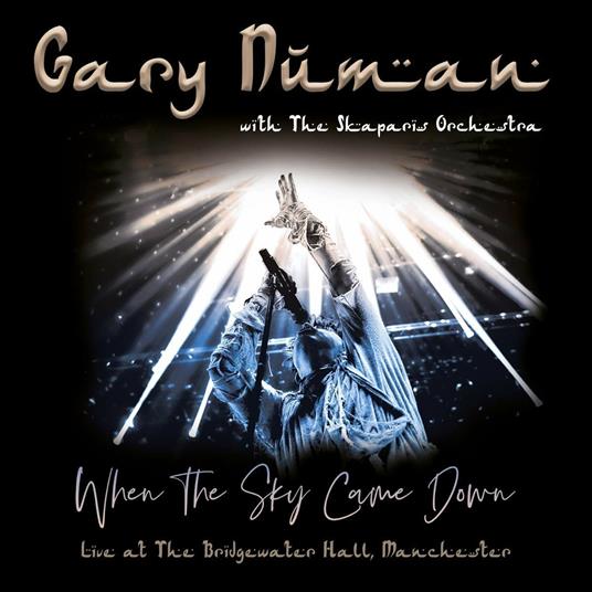 When the Sky Came Down (Live at the Bridgewater Hall. Manchester) (3 Cd) - CD Audio di Gary Numan