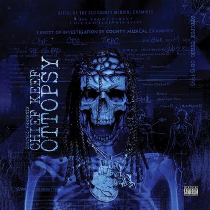 Ottopsy - CD Audio di Chief Keef